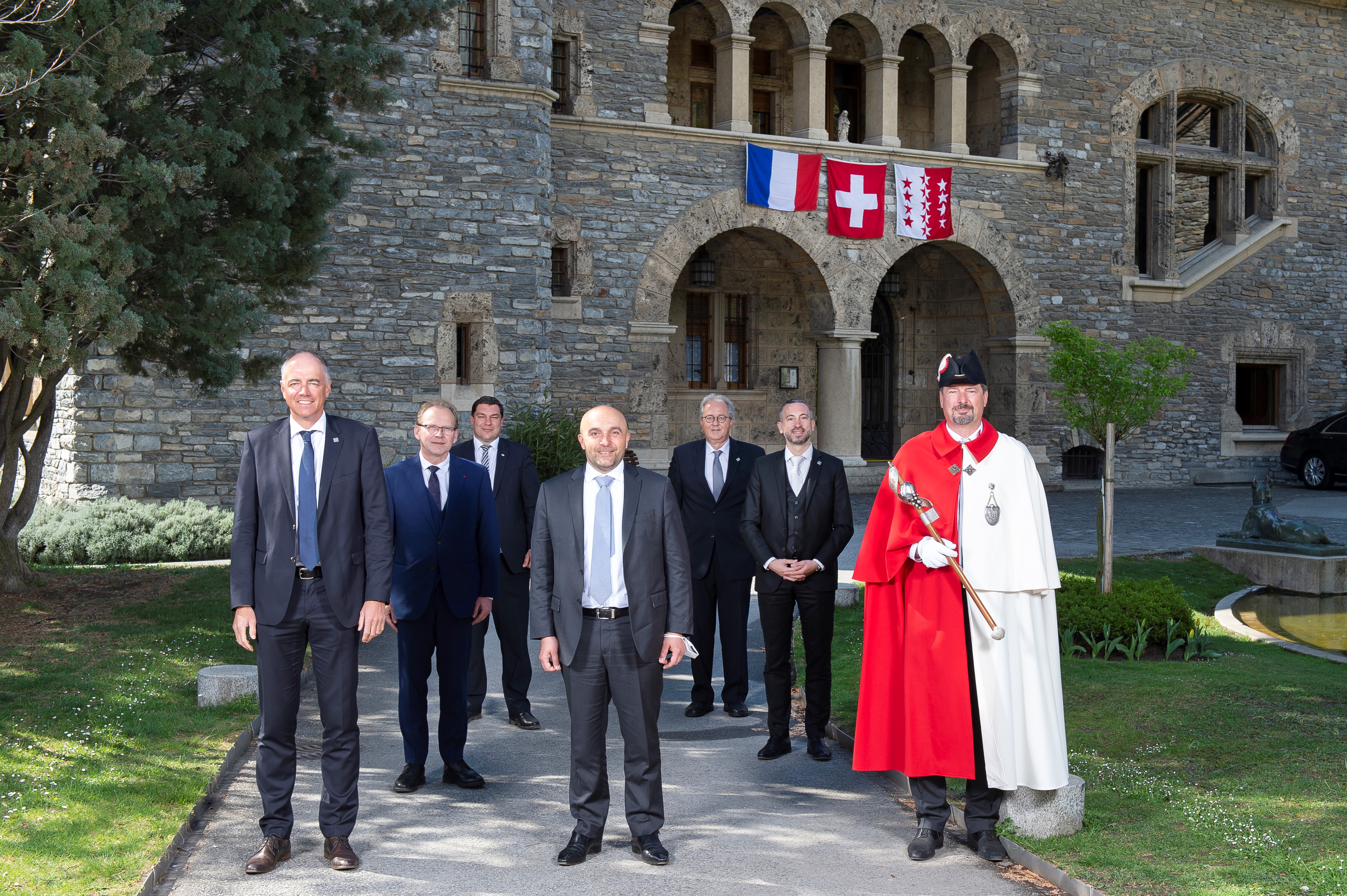 L'ambassadeur de France en visite en Valais